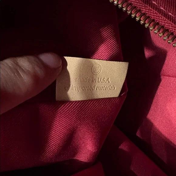 Authentic Louis Vuitton classic monogram Graceful Pm hobo bag in peony - Picture 10 of 16